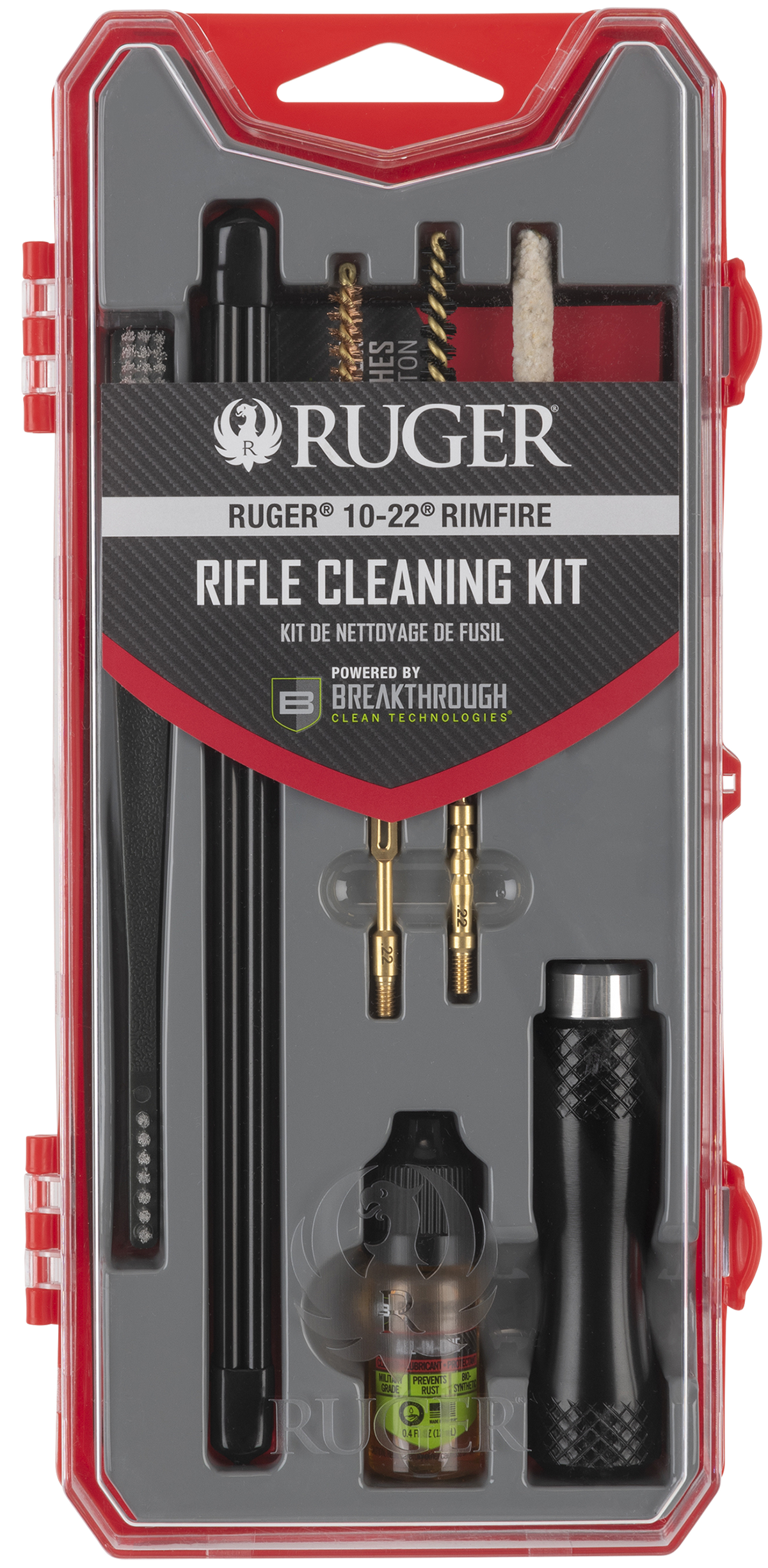 Allen BCT .22 Caliber Rifle Cleaning Kit Multi-Color