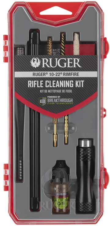 Allen BCT .22 Caliber Rifle Cleaning Kit Multi-Color