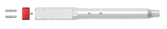 Real Avid Lug-Lok Upper Vise Block for AR-10 - 7075-T6 Aluminum w/ Stainless Steel Pins