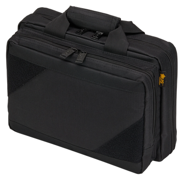 US PeaceKeeper P21305 Macro Mini Range Bag 13.5" x 9.5" x 3" Black Nylon