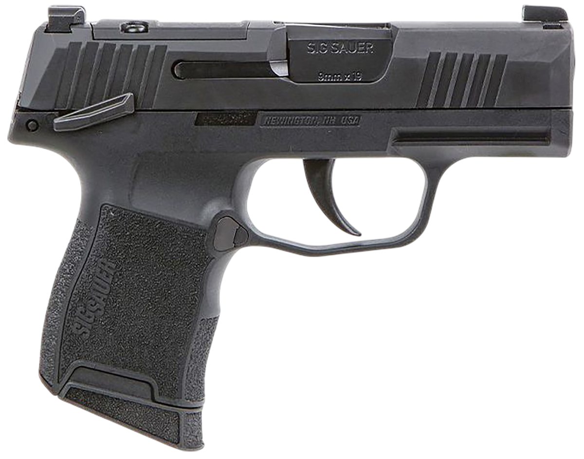 Sig Sauer P365 9mm Luger 3.1" 10+1 Semi-Auto Pistol - MA Compliant