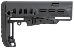 NcSTAR VG087 Tactical Mil-Spec Stock Black Synthetic Collapsible