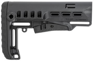 NcSTAR VG087 Tactical Mil-Spec Stock Black Synthetic Collapsible