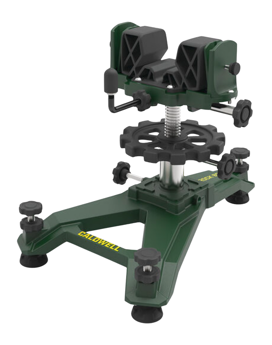 Caldwell Rock BR 2 Front Shooting Rest - Steel Base, Elevation & Windage Adjustment