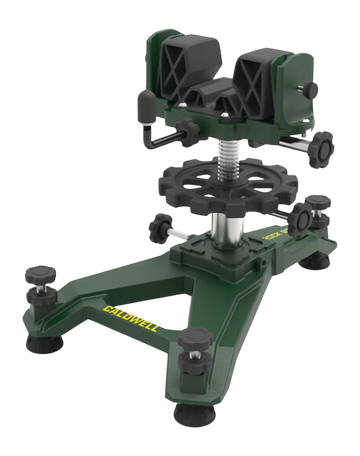 Caldwell Rock BR 2 Front Shooting Rest - Steel Base, Elevation & Windage Adjustment