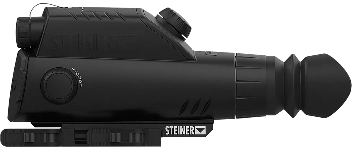 Steiner 9526 Nighthunter S35 Gen II 640x512 12 Microns 50Hz Thermal Riflescope - Black