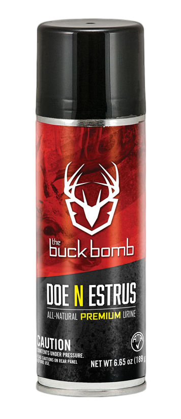 The Buck Bomb Doe In Estrus 6.65 oz Aerosol Deer Scent