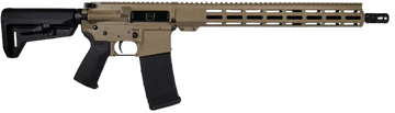 Shark Coast Tactical FDE 5.56 NATO 16" 30+1 Semi-Auto AR-15 Rifle