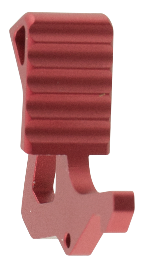 Strike Industries AR-LATCH Extended Charging Handle Latch Red Aluminum