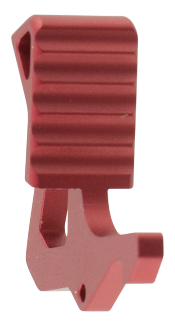 Strike Industries AR-LATCH Extended Charging Handle Latch Red Aluminum