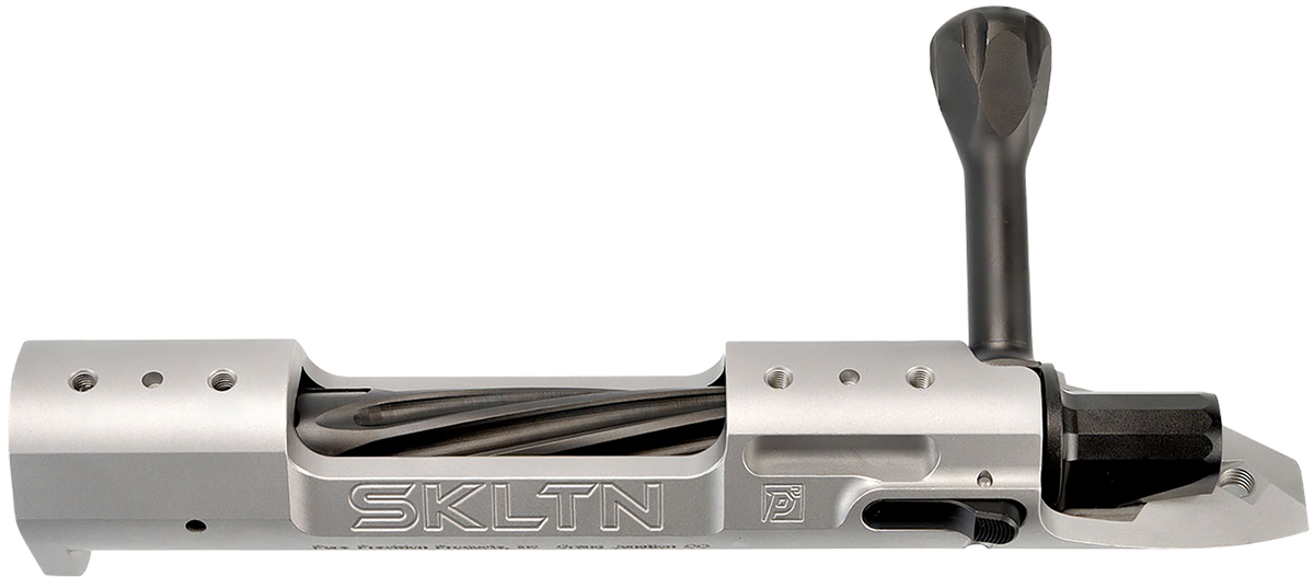 Pure Precision Products SKLTN Magnum Short Action Left Hand Titanium Bolt