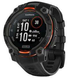 Garmin Instinct 3 Solar 45mm GPS Smartwatch - Black/Charcoal