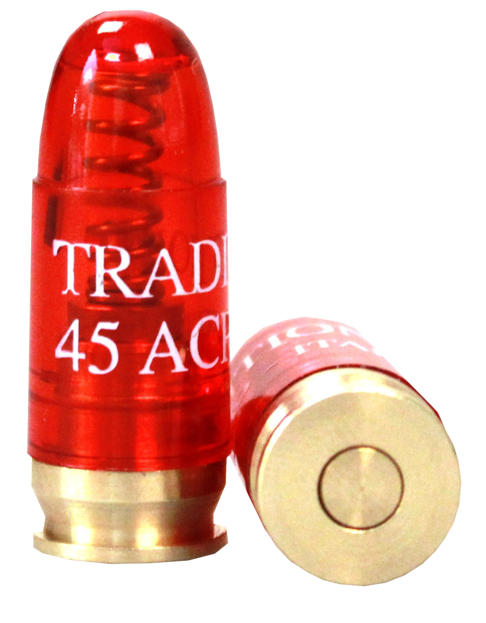 Traditions ASA45 Snap Caps .45 ACP 6-Pack Plastic w/Brass Base