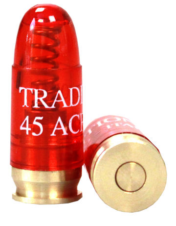 Traditions ASA45 Snap Caps .45 ACP 6-Pack Plastic w/Brass Base