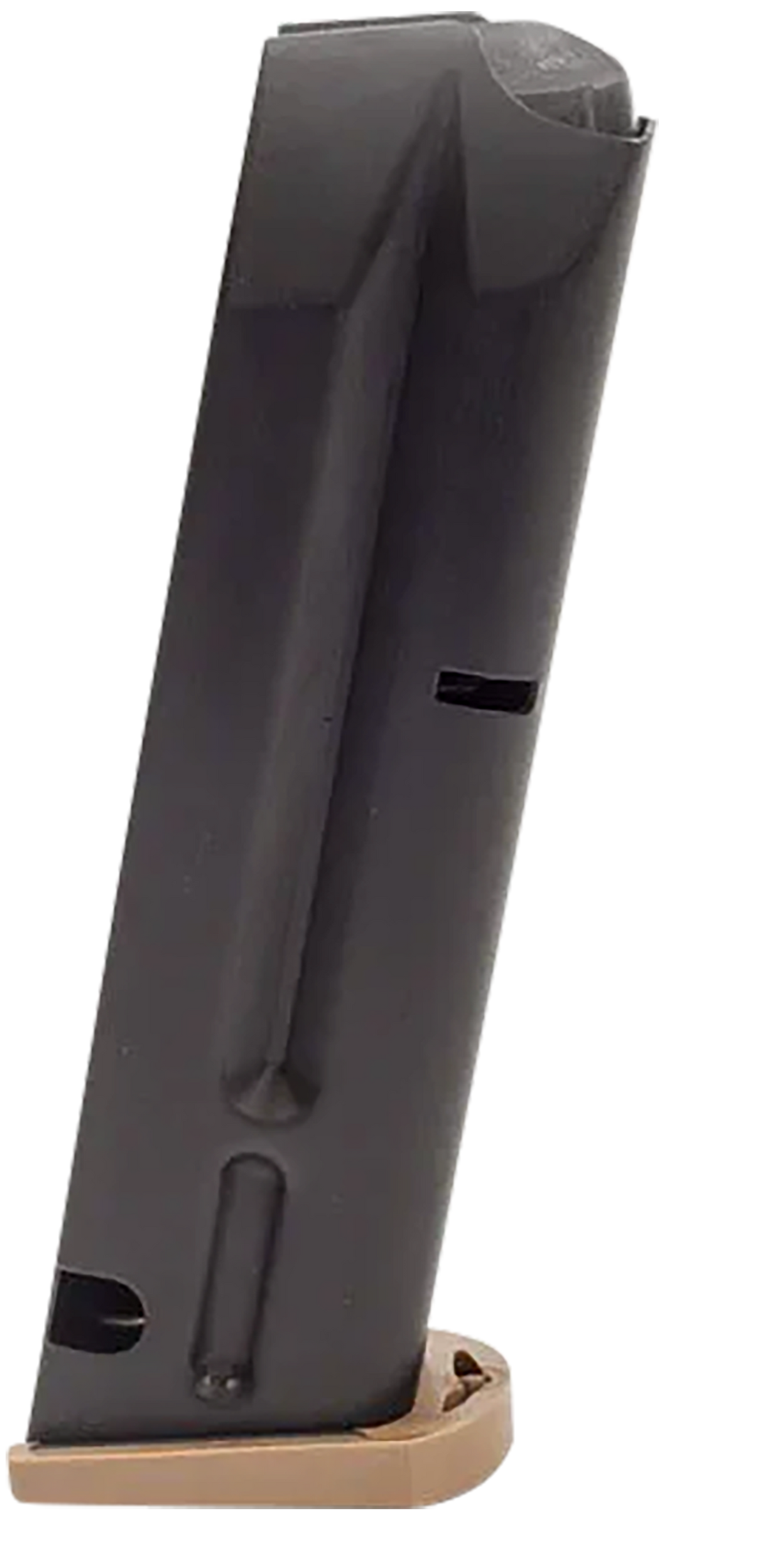 Beretta M9A3 9mm Luger 10-Rd Black/Tan Steel Detachable Magazine