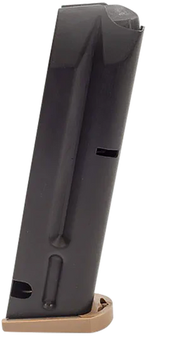 Beretta M9A3 9mm Luger 10-Rd Black/Tan Steel Detachable Magazine