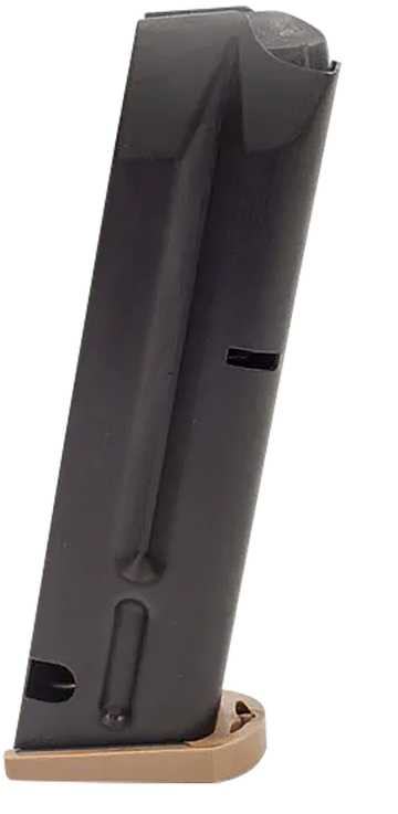 Beretta M9A3 9mm Luger 10-Rd Black/Tan Steel Detachable Magazine