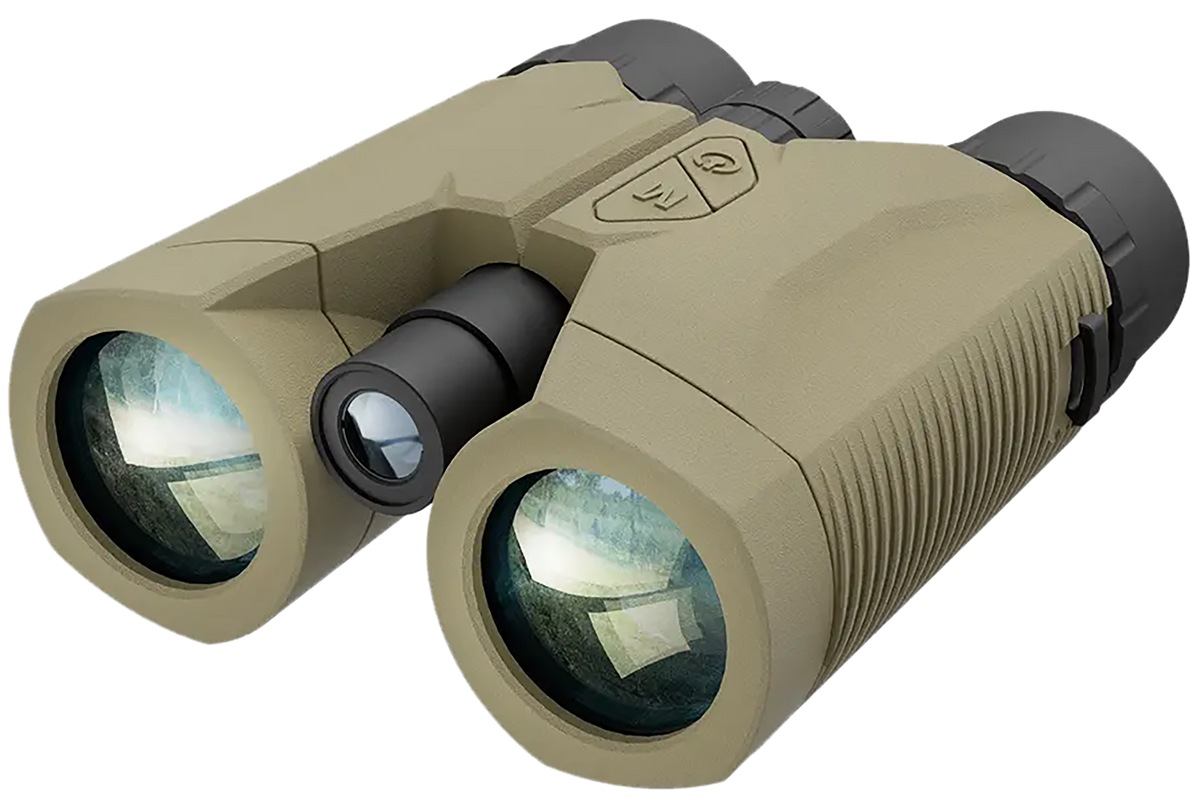 ATN LRF 3000 10x42mm Laser Rangefinding Binocular - Tan