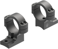 Leupold BackCountry Ring Mount 30mm High Matte Black Aluminum - Weatherby Mark V