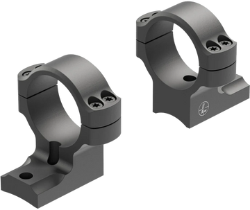 Leupold BackCountry Ring Mount 30mm High Matte Black Aluminum - Weatherby Mark V