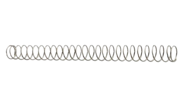 Wilson Combat TRBS10AAR10 Recoil Spring .308/7.62mm AR-10 Silver Stainless Steel