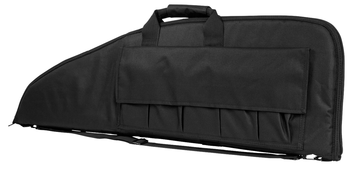NcSTAR VISM Rifle Case 38" Black PVC Nylon Foam Padded