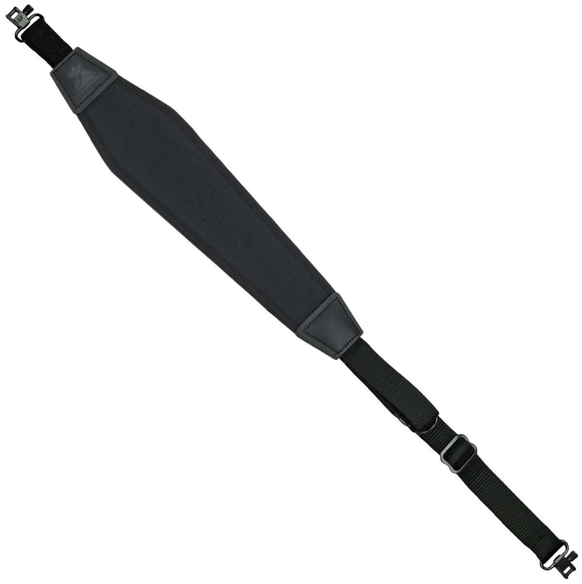 GrovTec GTSL20 GT Black Nylon 1" x 48" Adjustable Rifle/Shotgun Sling