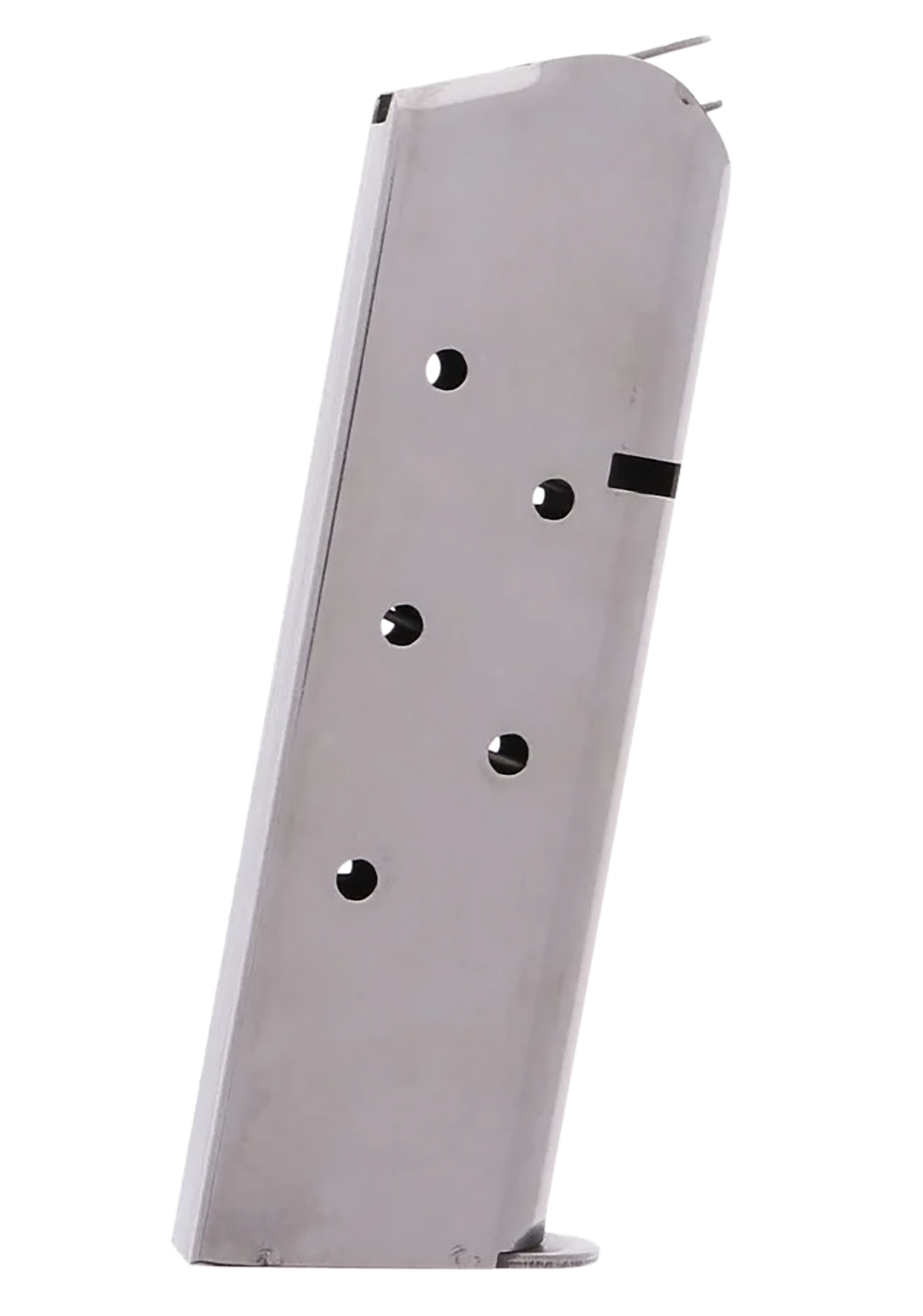 Kimber 1911 45 ACP 7rd Steel Magazine - Silver