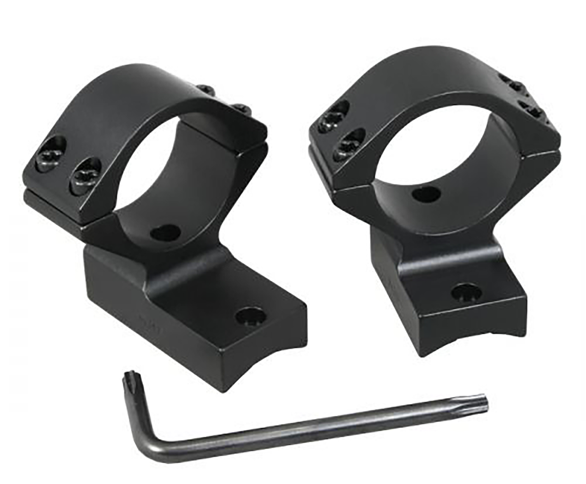 Talley 948749 Scope Mount/Ring Combo 1" Tube Kimber 84M Medium Rings 0 MOA Black Anodized