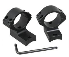 Talley 948749 Scope Mount/Ring Combo 1" Tube Kimber 84M Medium Rings 0 MOA Black Anodized