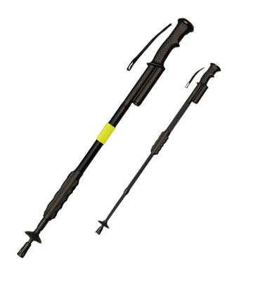 PSP ZAP Hike 'N Strike Stun Cane 29-56" 950,000V Black