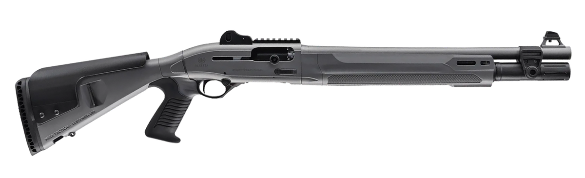 Beretta 1301 Tactical C Mod 2 12 Gauge 18.5" 7+1 Semi-Auto Shotgun - Gray