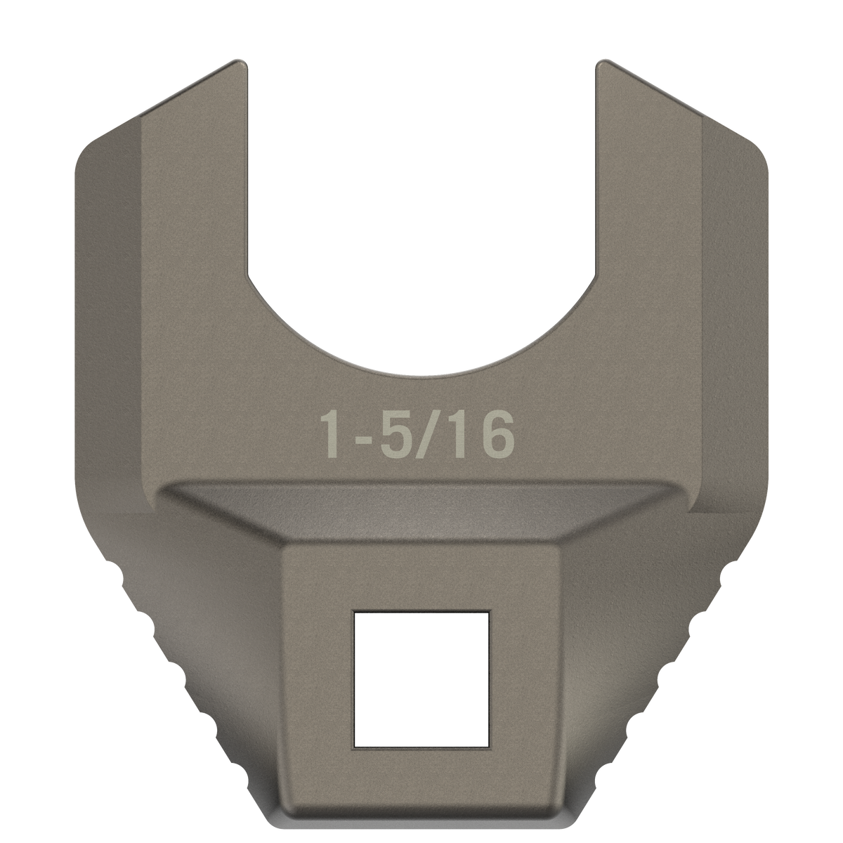 Real Avid Master-Fit Barrel Nut Wrench 1-5/16" AR-Platform Free-Float Titanium/Stainless Steel