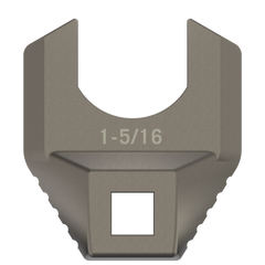 Real Avid Master-Fit Barrel Nut Wrench 1-5/16" AR-Platform Free-Float Titanium/Stainless Steel