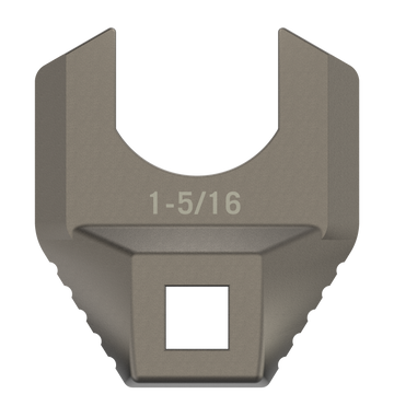Real Avid Master-Fit Barrel Nut Wrench 1-5/16" AR-Platform Free-Float Titanium/Stainless Steel