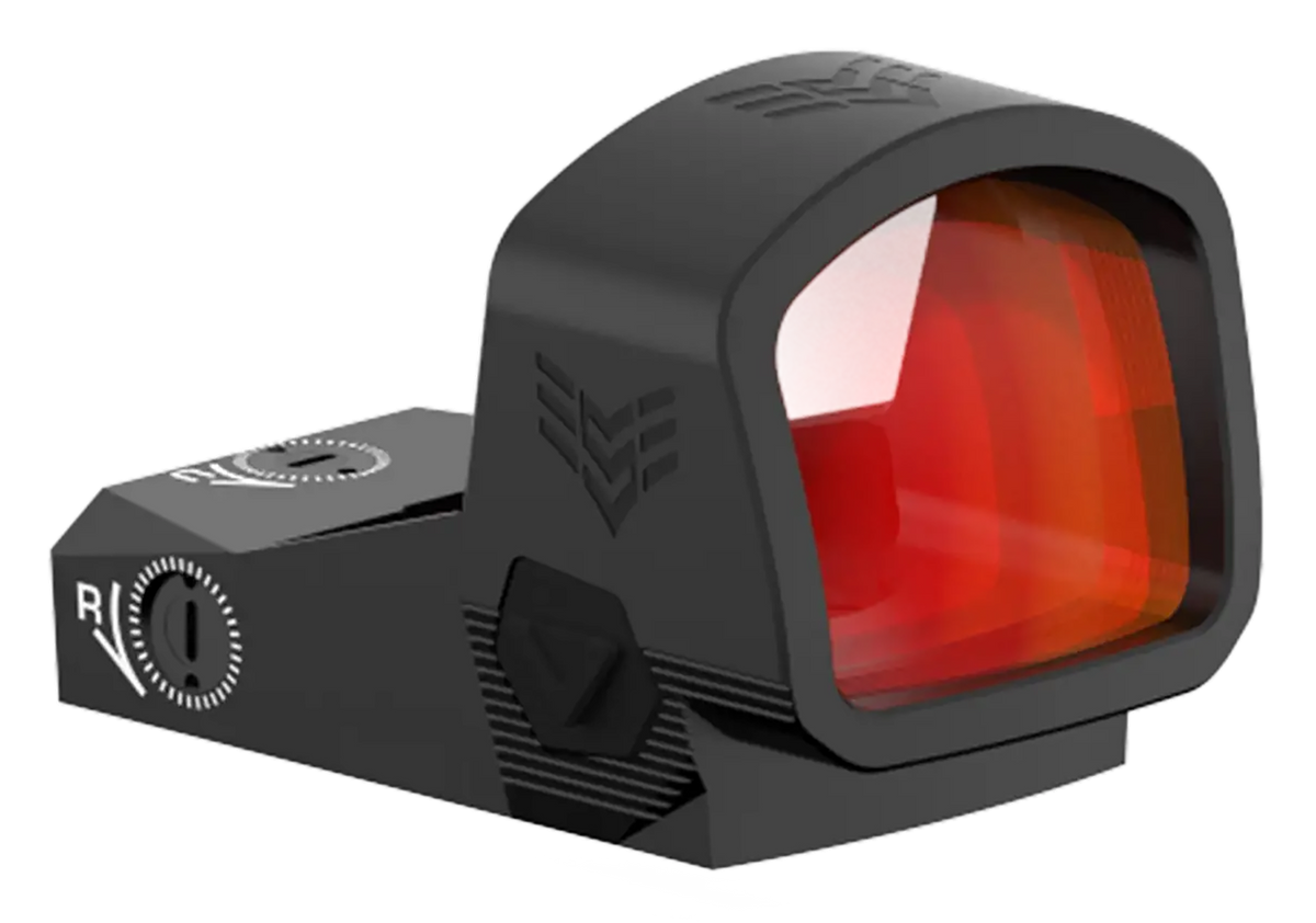 Swampfox Optics Justice II RMR 1x30mm Multi-Reticle Red Dot Sight