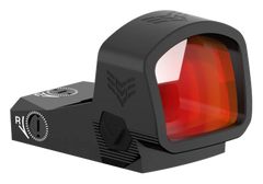 Swampfox Optics Justice II RMR 1x30mm Multi-Reticle Red Dot Sight