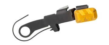 Tyrant CNC Extended Slide Release for Glock Gen 2-4 9mm - 6061 Aluminum - Gold
