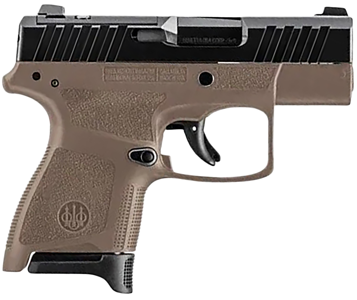 Beretta APX A1 Carry 9mm Luger 3" 8+1 Semi-Auto Pistol - Flat Dark Earth