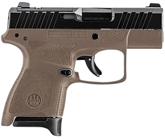Beretta APX A1 Carry 9mm Luger 3" 8+1 Semi-Auto Pistol - Flat Dark Earth
