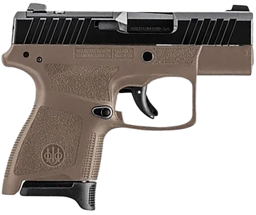 Beretta APX A1 Carry 9mm Luger 3" 8+1 Semi-Auto Pistol - Flat Dark Earth