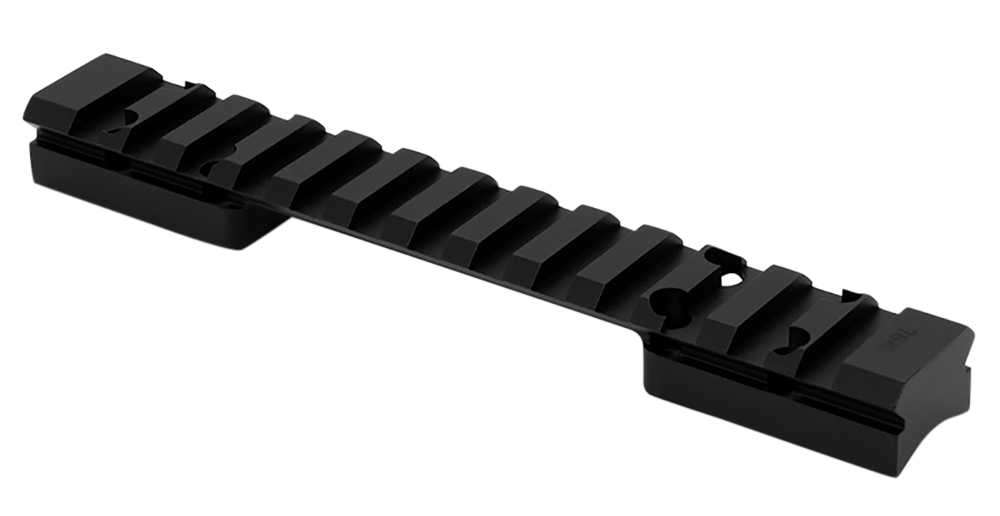 Warne 764120MOA Mountain Tech Tactical Rail Black Anodized Aluminum Browning X-Bolt Short Action - 20 MOA