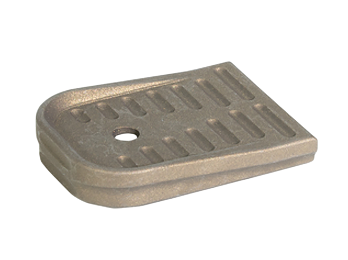 Timber Creek Outdoors Glock 43X Magazine Floor Plate - Burnt Bronze Aluminum