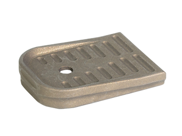 Timber Creek Outdoors Glock 43X Magazine Floor Plate - Burnt Bronze Aluminum