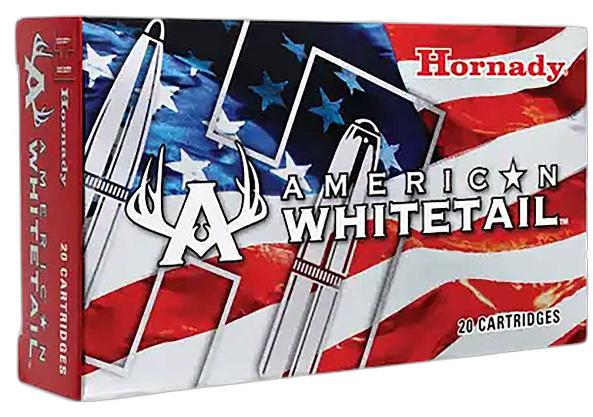 Hornady American Whitetail 308 Win 165gr InterLock Spire Point - Box or Case