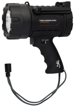 Browning High Noon Pro USB LED Spotlight 110-1400 Lumens Black Polymer