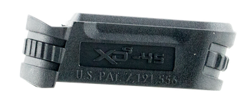 Springfield Armory XDS5001M XD-S 45 ACP Polymer Black Magazine Sleeve - #1 Backstrap 3.3"/4" Barrel