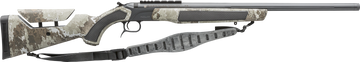 CVA Accura MR-X 45 Cal 26" Fluted Break-Open Muzzleloader - Sniper Gray Cerakote