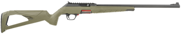 Winchester Guns Wildcat Full Size 22 LR 18" 10+1 Semi-Auto Rimfire Rifle - OD Green Skeletonized Stock