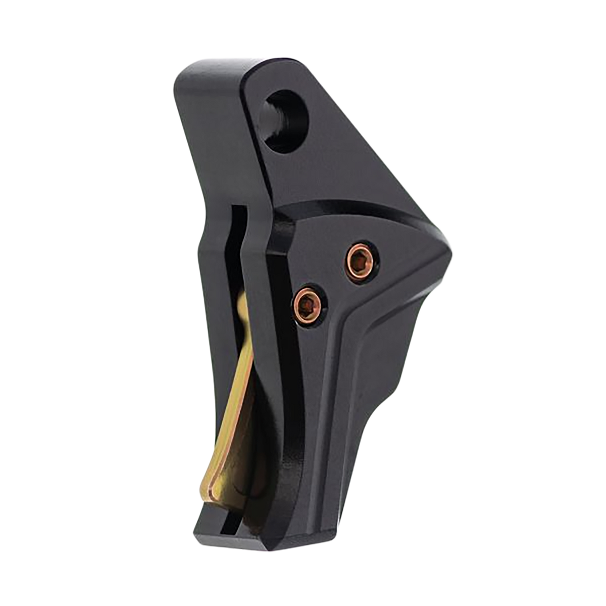 Tyrant CNC I.T.T.S Trigger Shoe for Glock 43/43X/48 Black/Gold